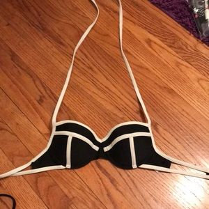 triangle swimsuit top